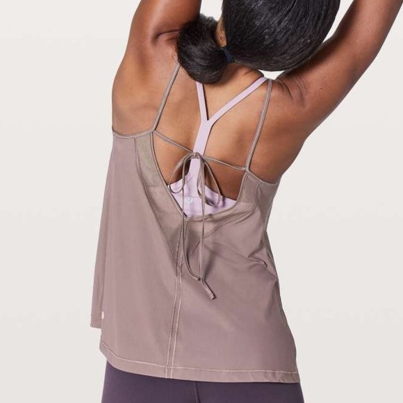 lululemon athletica Tops - lululemon Final Count Tank Mauve 8 NWT